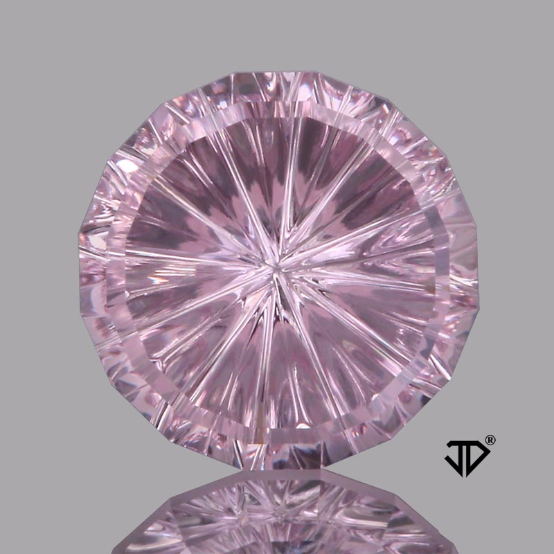 Light Pink Sapphire gemstone