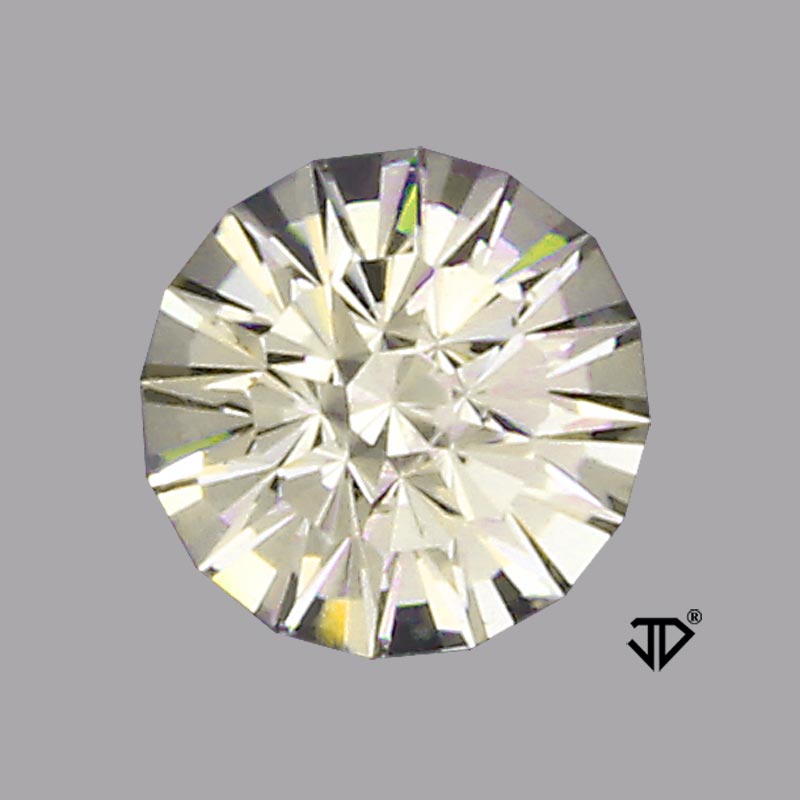 Light Yellow Sapphire gemstone