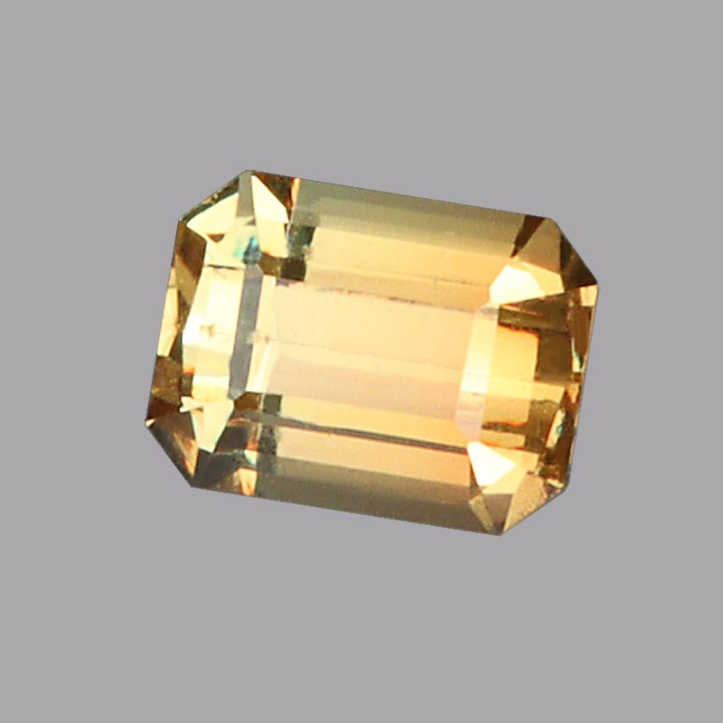 Bicolor Mali Garnet gemstone