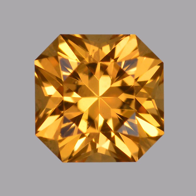 Mandarin Garnet gemstone