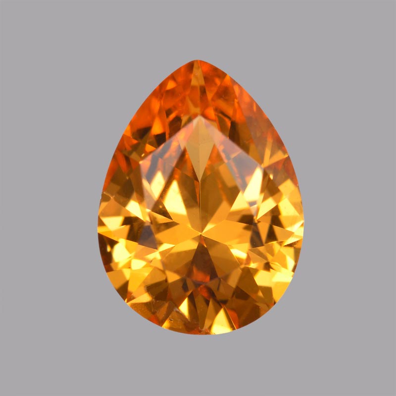 Mandarin Garnet gemstone