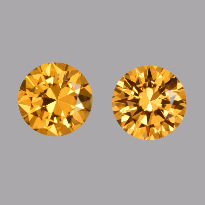 Mandarin Garnet gemstone