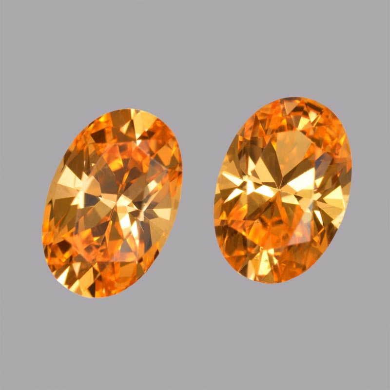 Mandarin Garnet gemstone