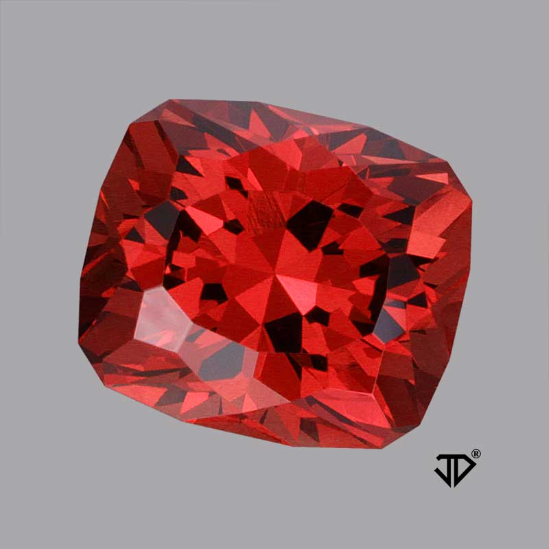  Malaya Garnet gemstone