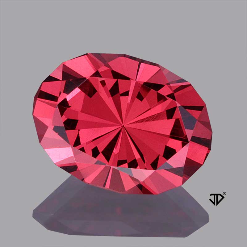  Malaya Garnet gemstone