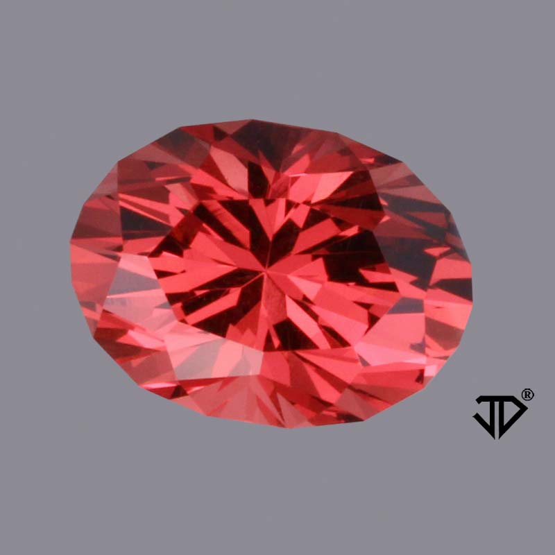  Malaya Garnet gemstone