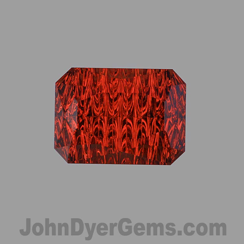  Malaya Garnet gemstone