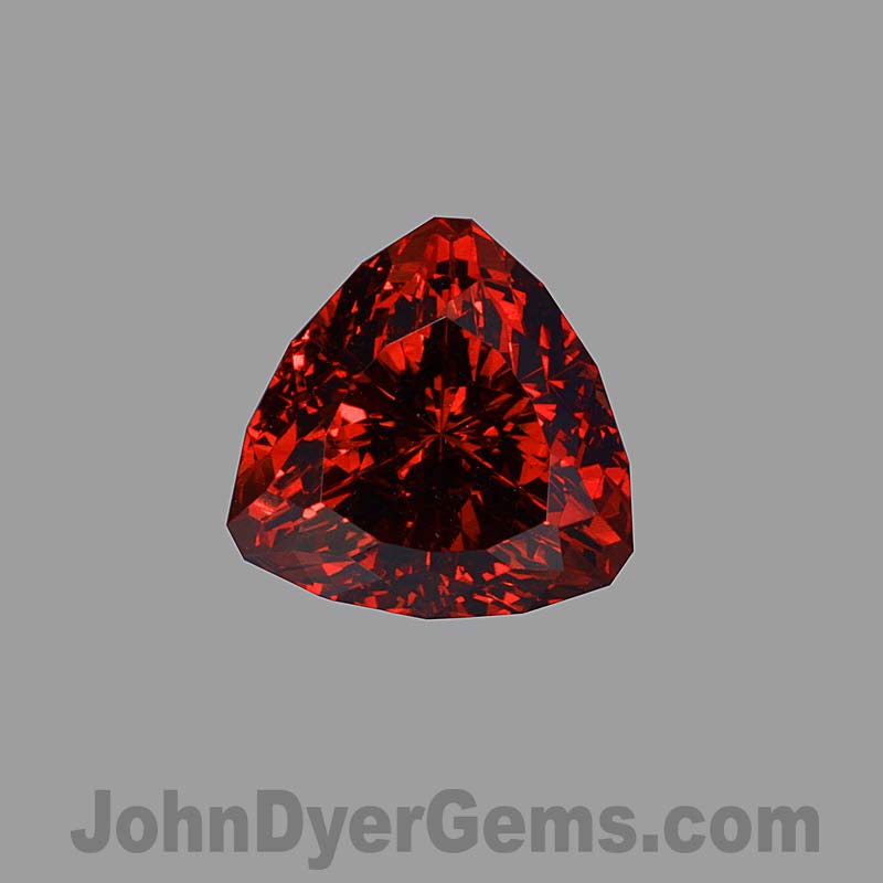  Malaya Garnet gemstone