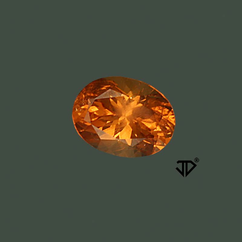 Mandarin Garnet gemstone