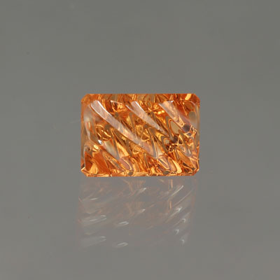  Mandarin Garnet gemstone
