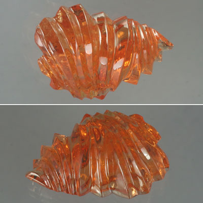 Mandarin Garnet gemstone