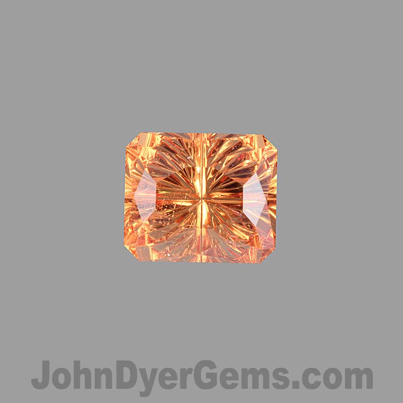 Mandarin Garnet gemstone