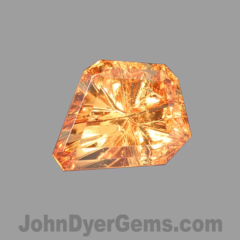 Mandarin Garnet gemstone