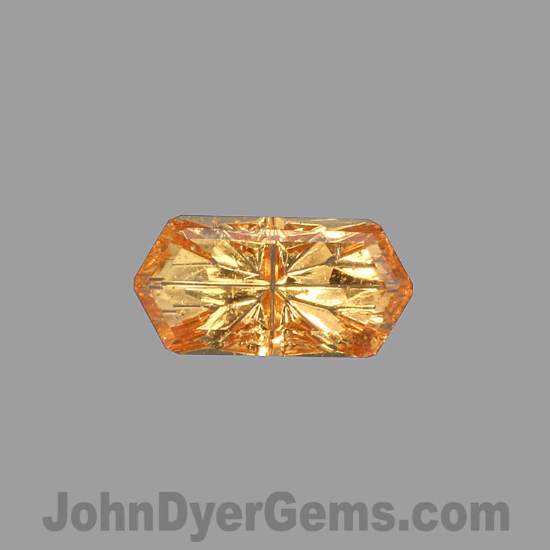 Mandarin Garnet gemstone