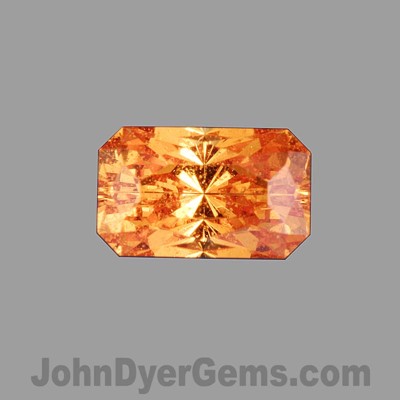 Mandarin Garnet gemstone