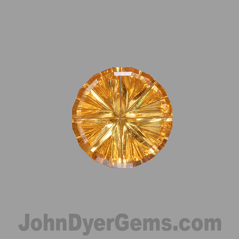 Mandarin Garnet gemstone