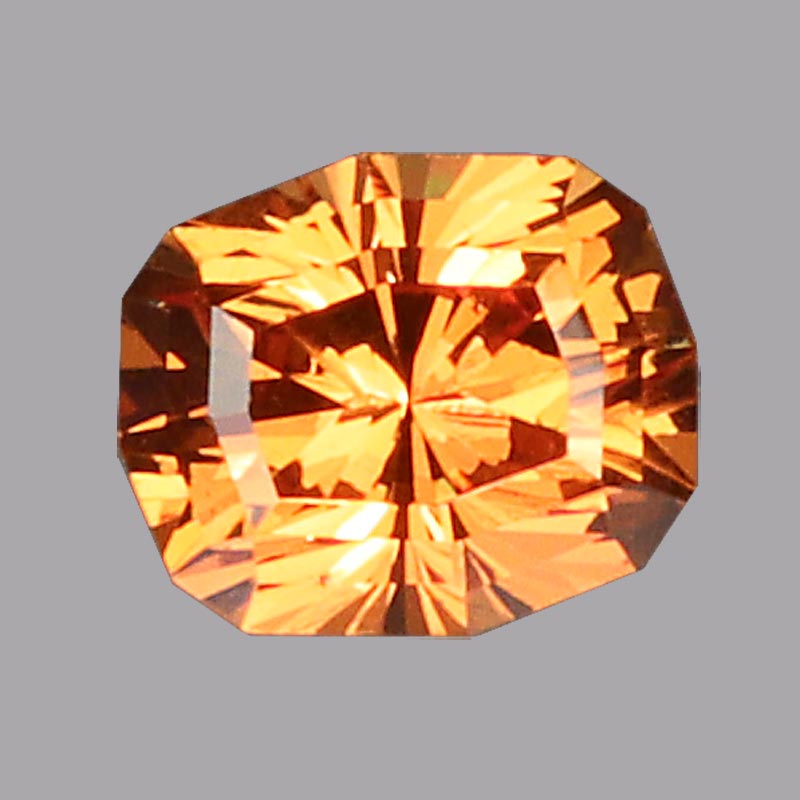 Mandarin Garnet gemstone