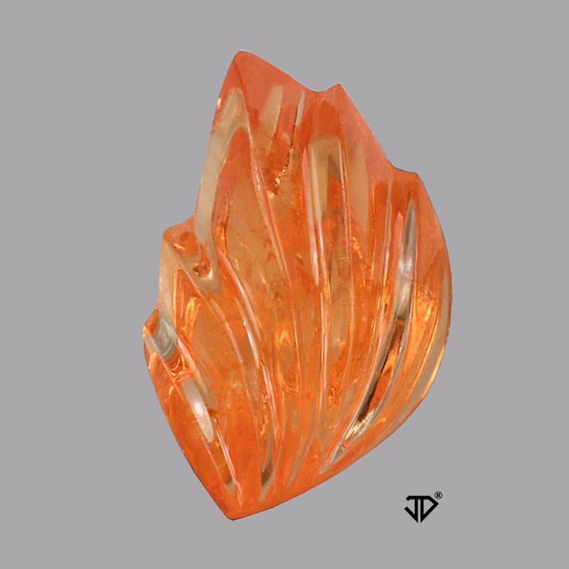 Mandarin Garnet gemstone