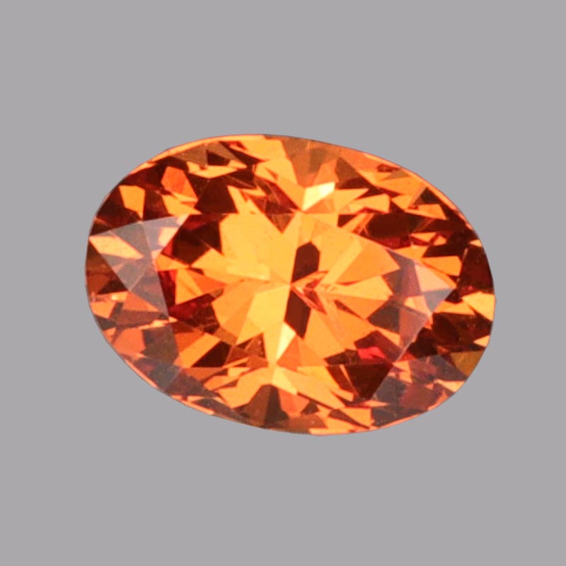 Mandarin Garnet gemstone