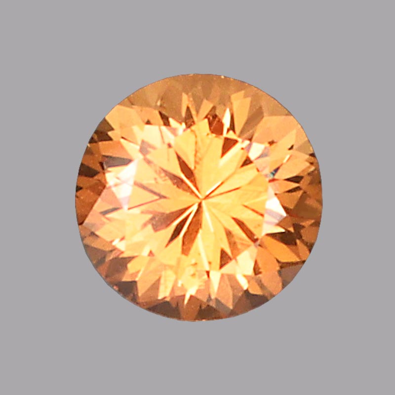 Mandarin Garnet gemstone