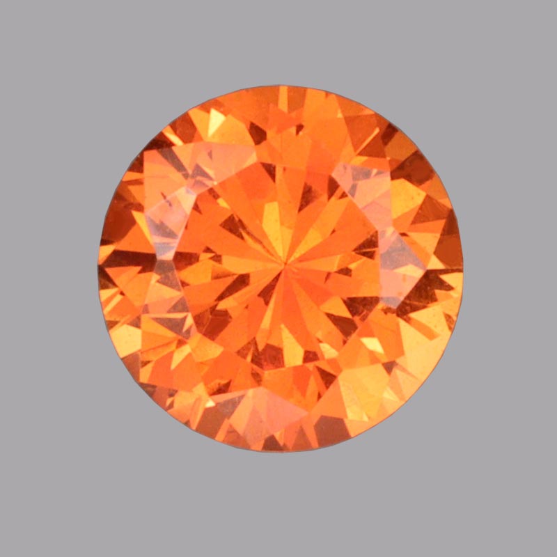 Mandarin Garnet gemstone