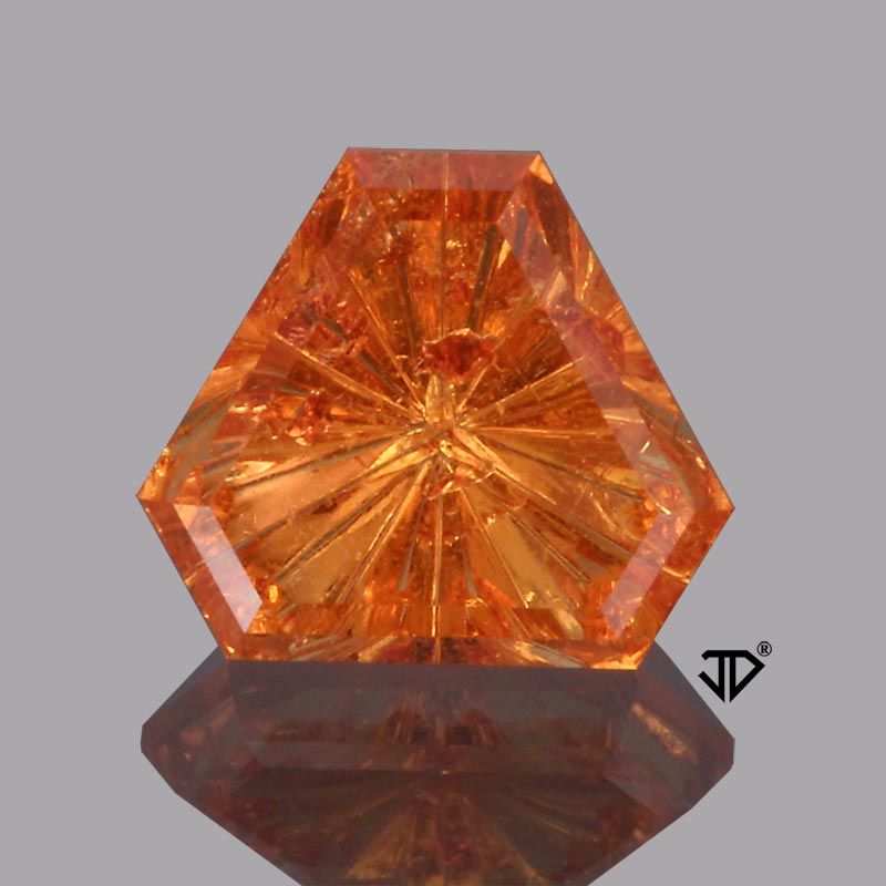 Mandarin Garnet gemstone