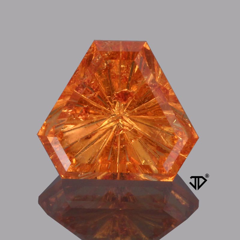  Mandarin Garnet gemstone