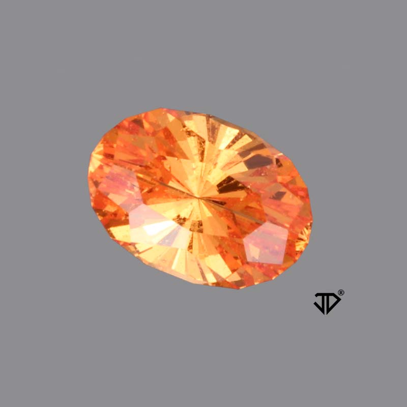 Mandarin Garnet gemstone
