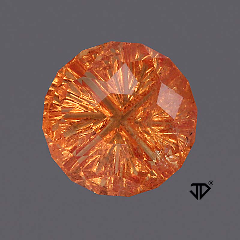 Mandarin Garnet gemstone