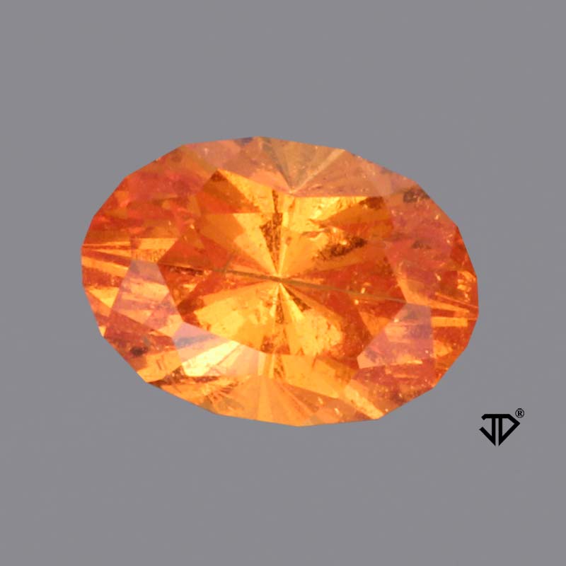 Mandarin Garnet gemstone