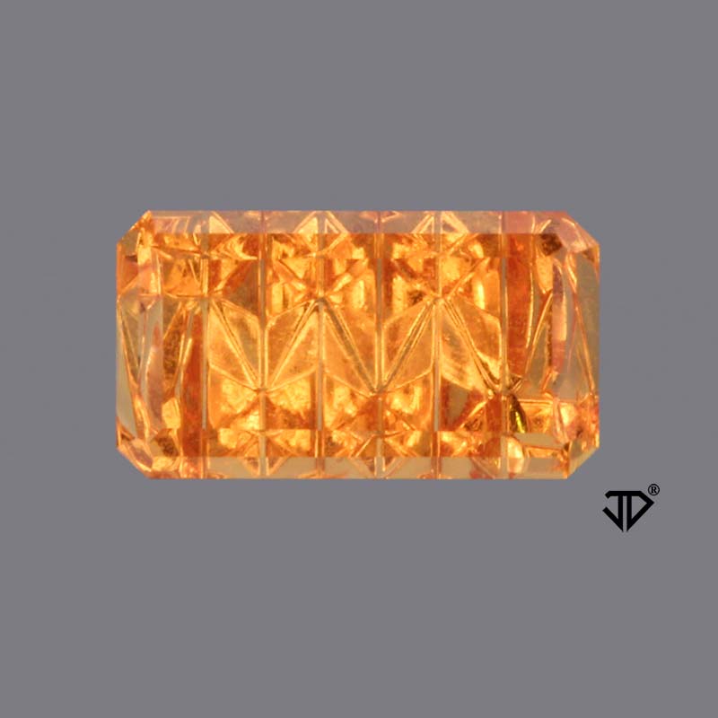 Mandarin Garnet gemstone