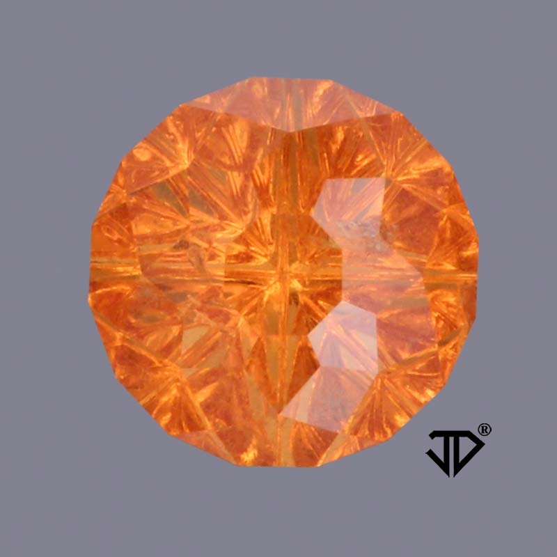 Mandarin Garnet gemstone