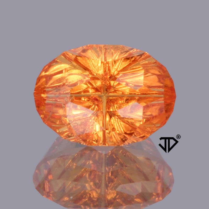 Mandarin Garnet gemstone