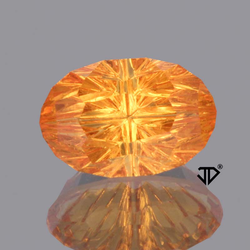 Mandarin Garnet gemstone