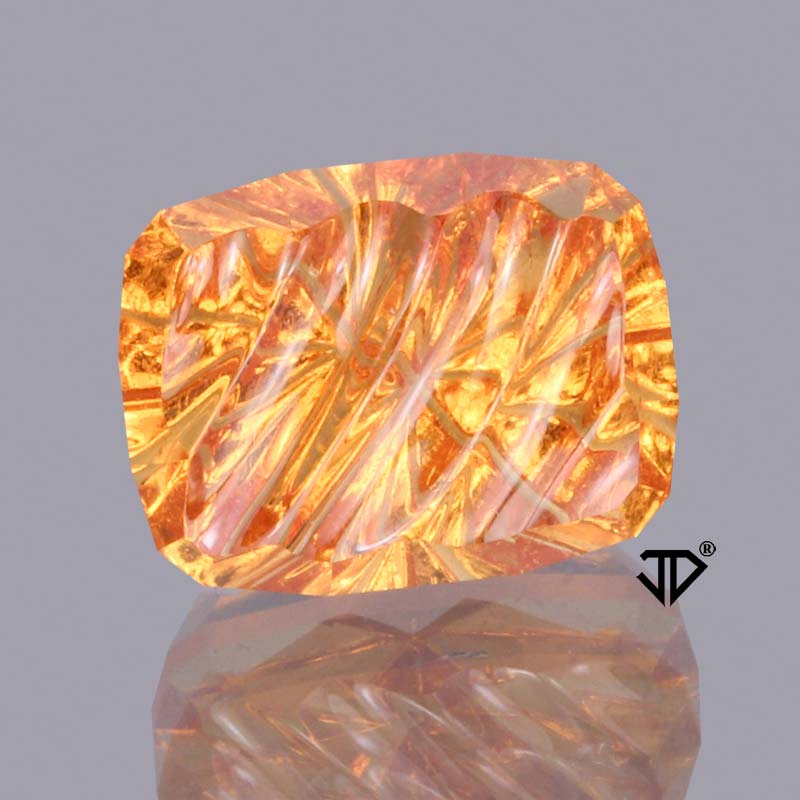 Mandarin Garnet gemstone