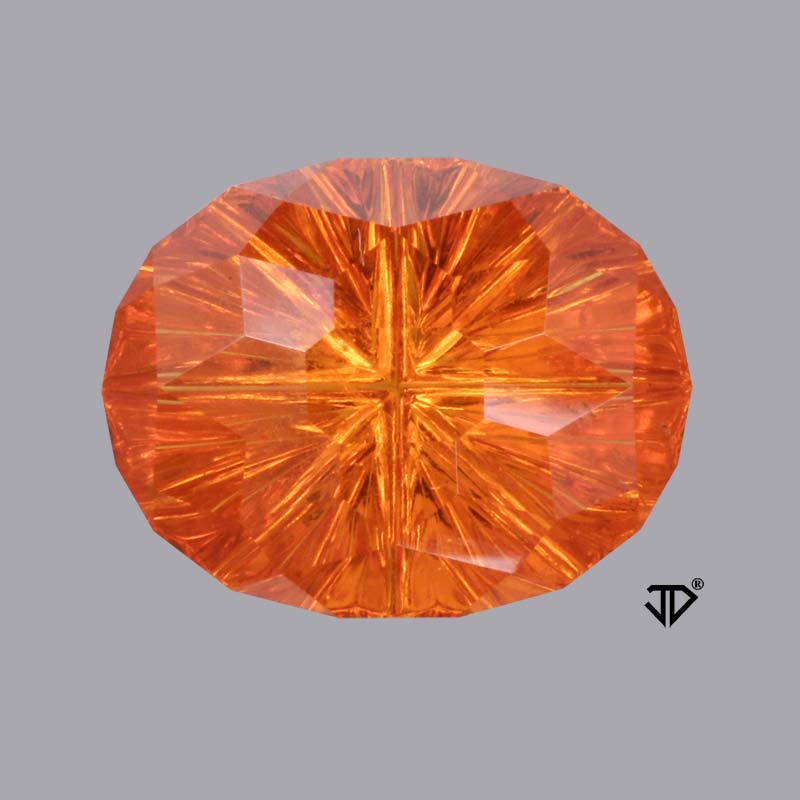  Mandarin Garnet gemstone