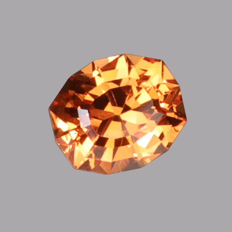 Mandarin Garnet gemstone