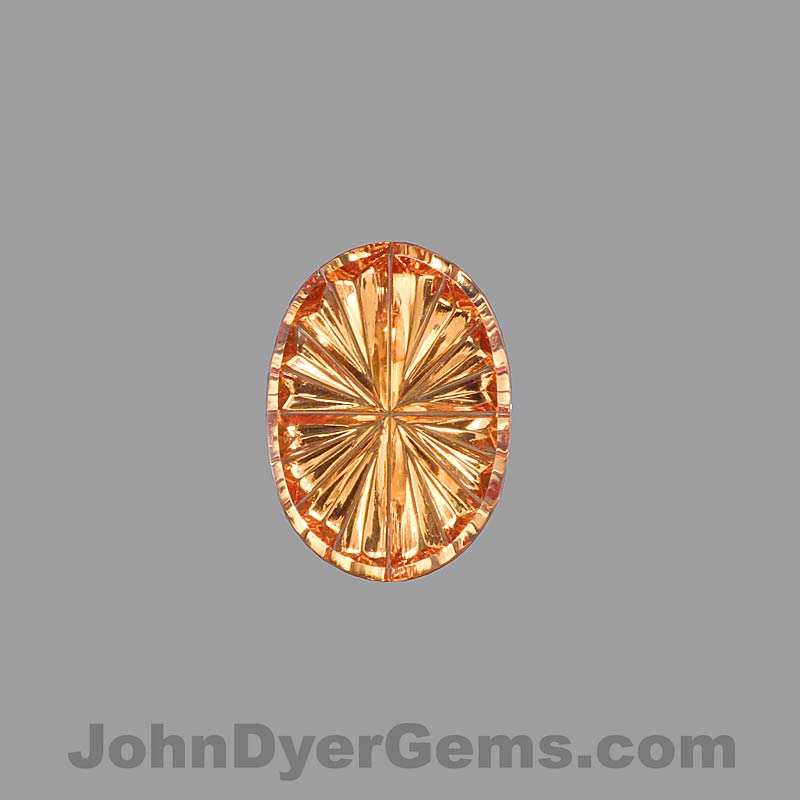  Mandarin Garnet gemstone