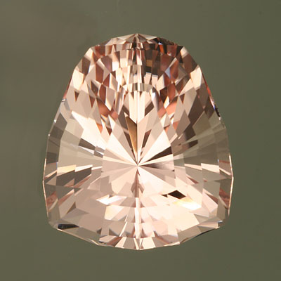  Morganite gemstone