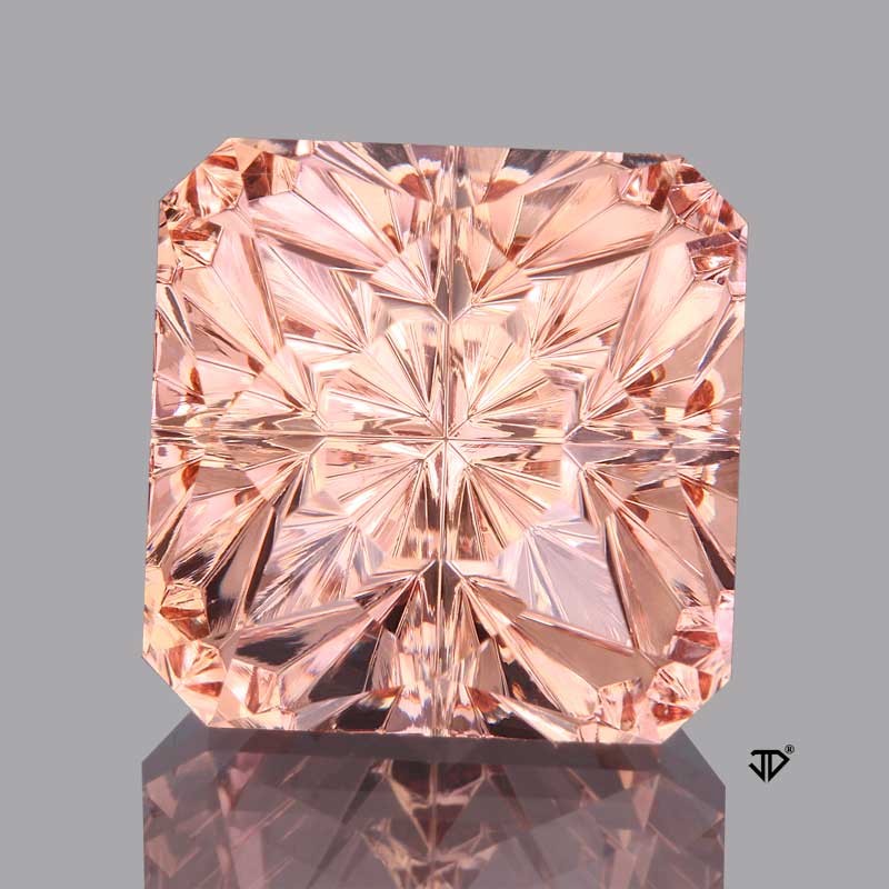 Morganite gemstones