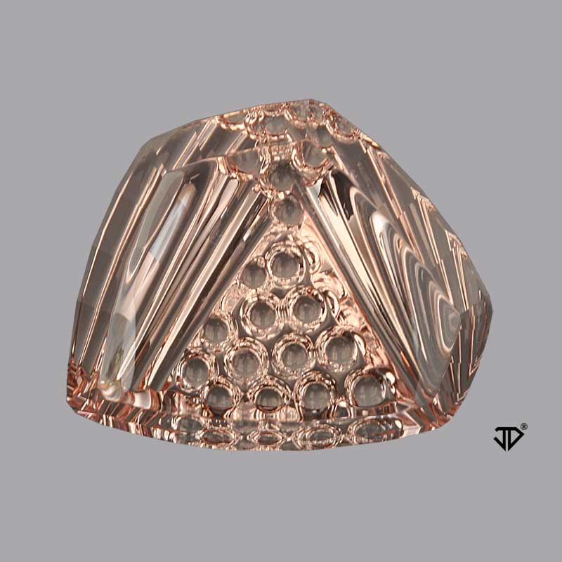 Morganite gemstone