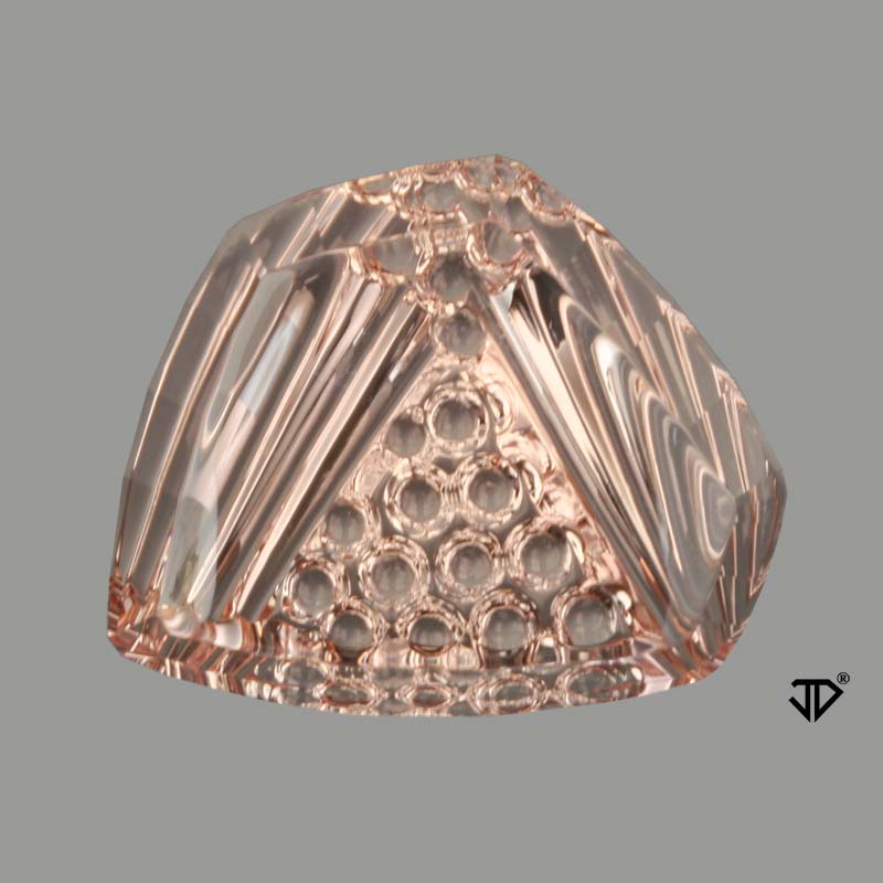 Morganite gemstone