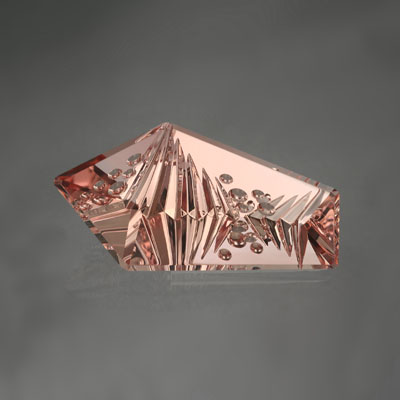  Morganite gemstone