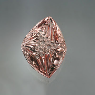  Morganite gemstone