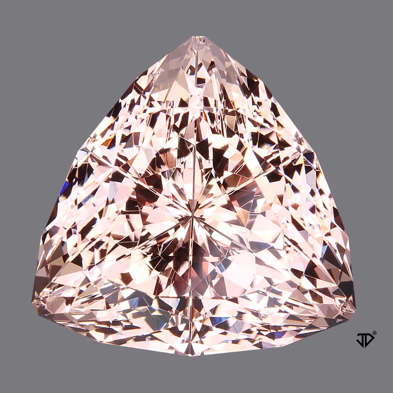 Morganite gemstone