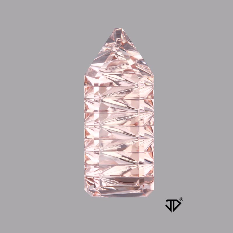 Morganite gemstone