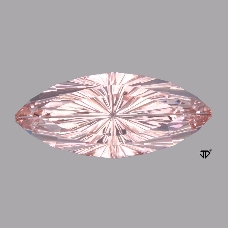 Morganite gemstone
