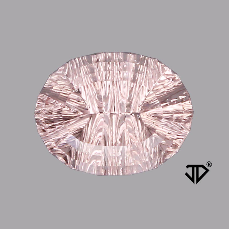 Morganite gemstone