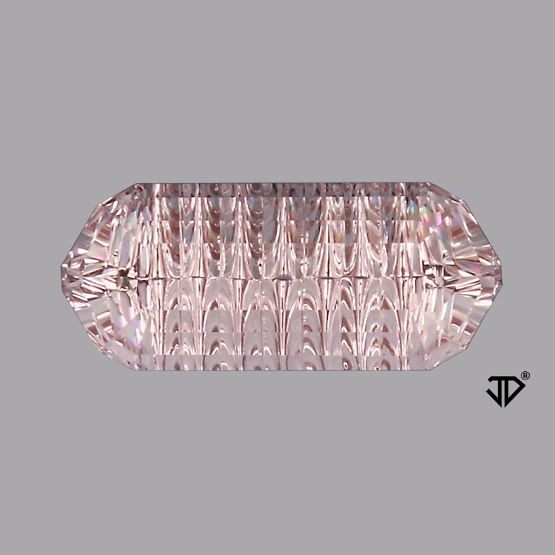 Morganite gemstone
