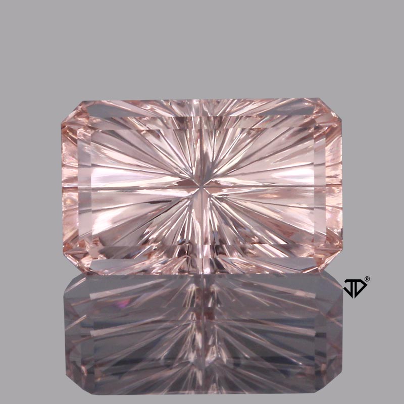  Morganite gemstone